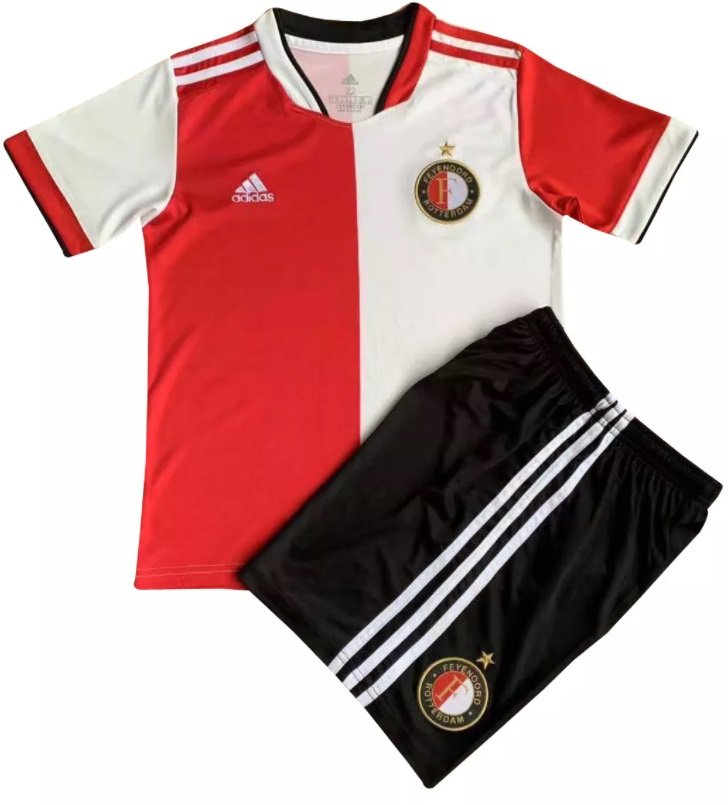 Kit infantil I Feyenoord 2021 2022 Adidas oficial
